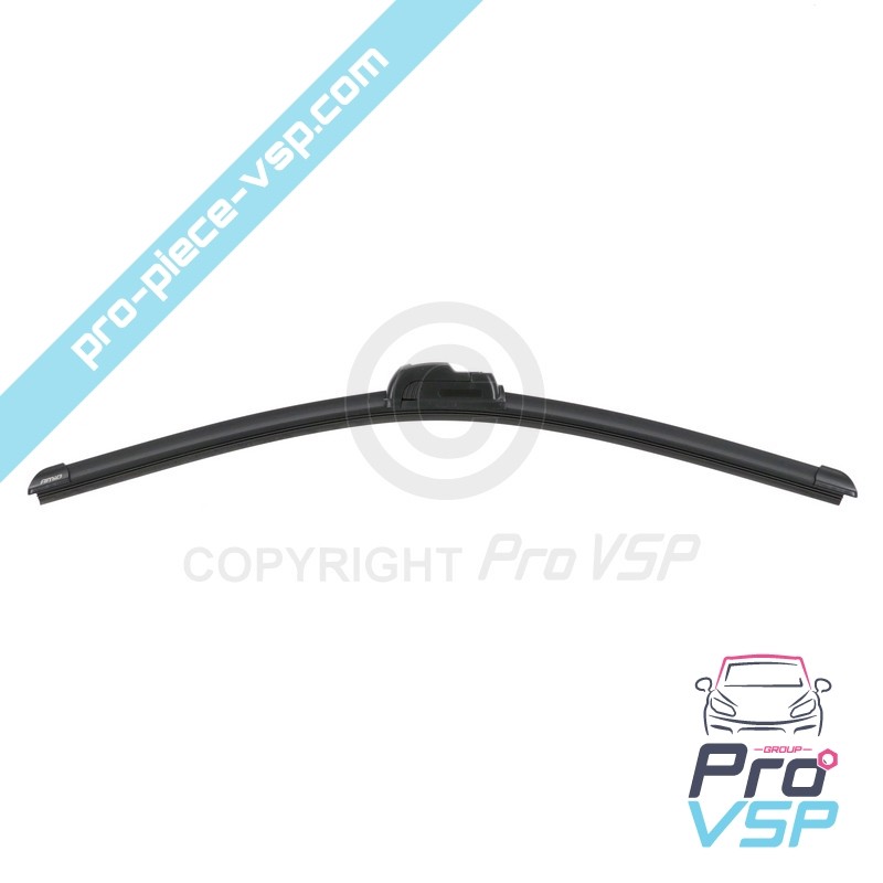 Front ice wiper