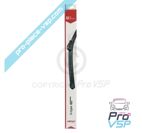 Front ice wiper