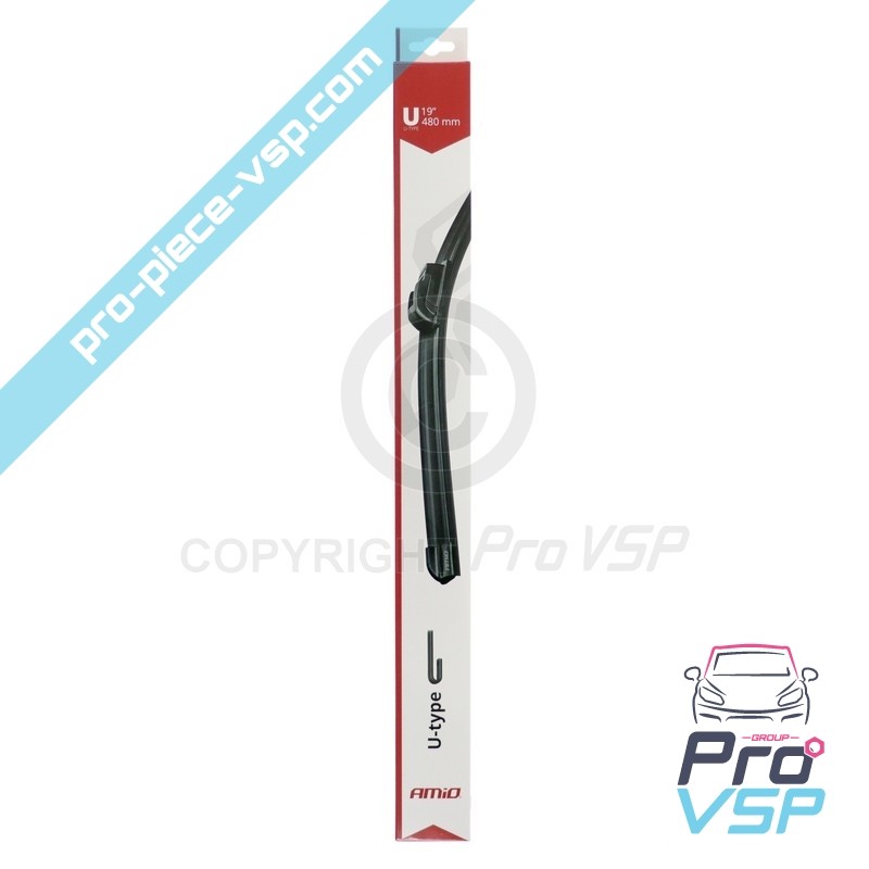 Front ice wiper