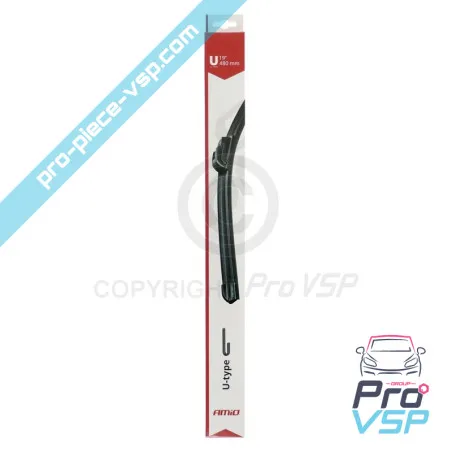 Limpador flexível de 480 mm