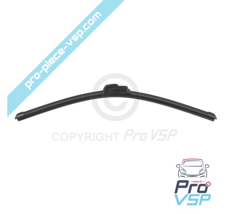 Front ice wiper