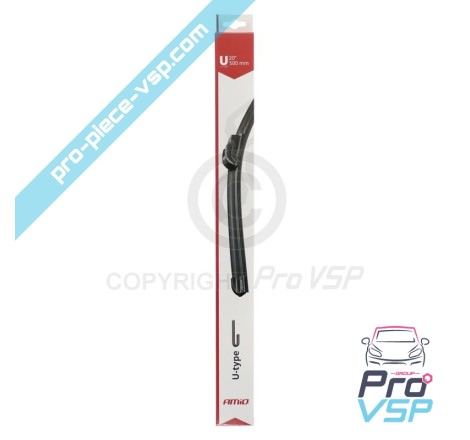 Front ice wiper