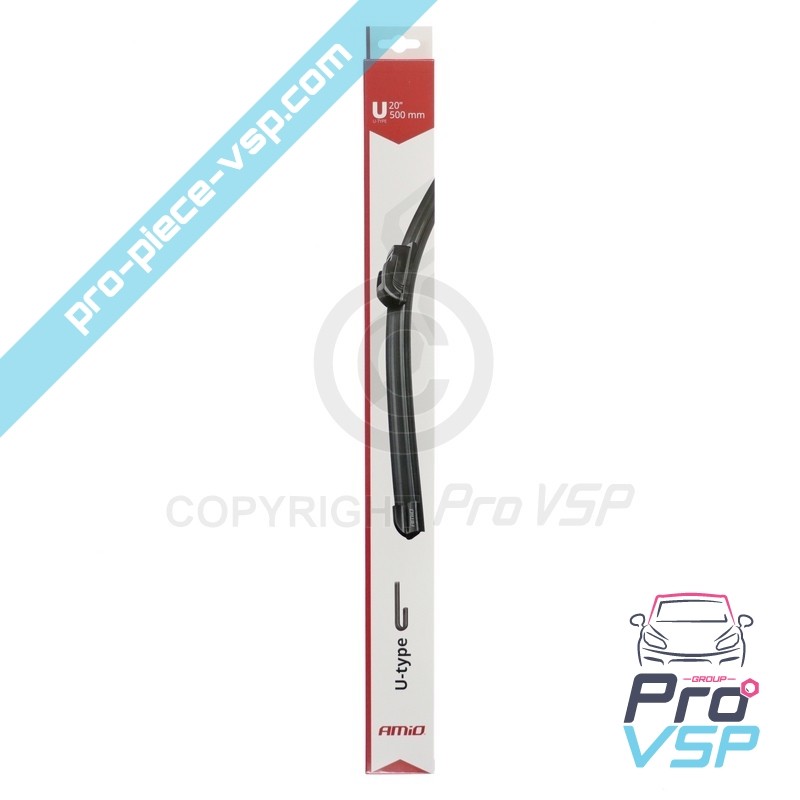 Front ice wiper