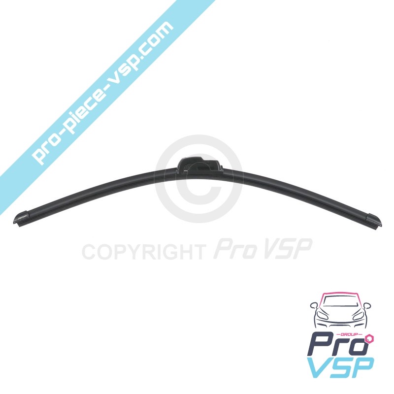 Front ice wiper