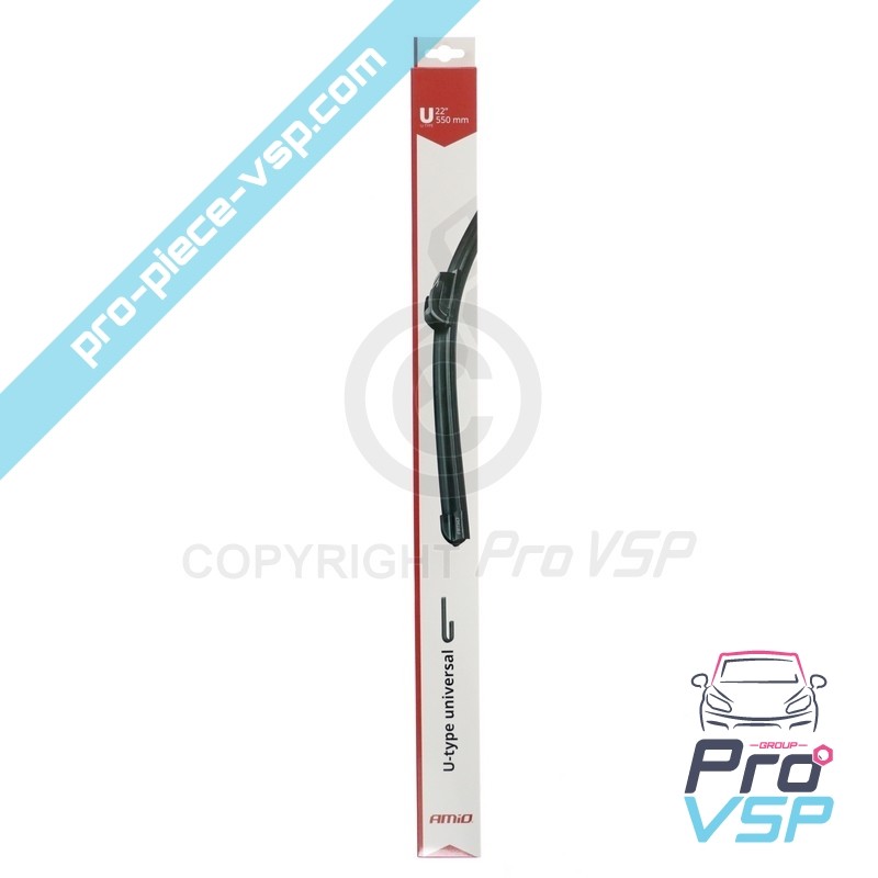 Front ice wiper