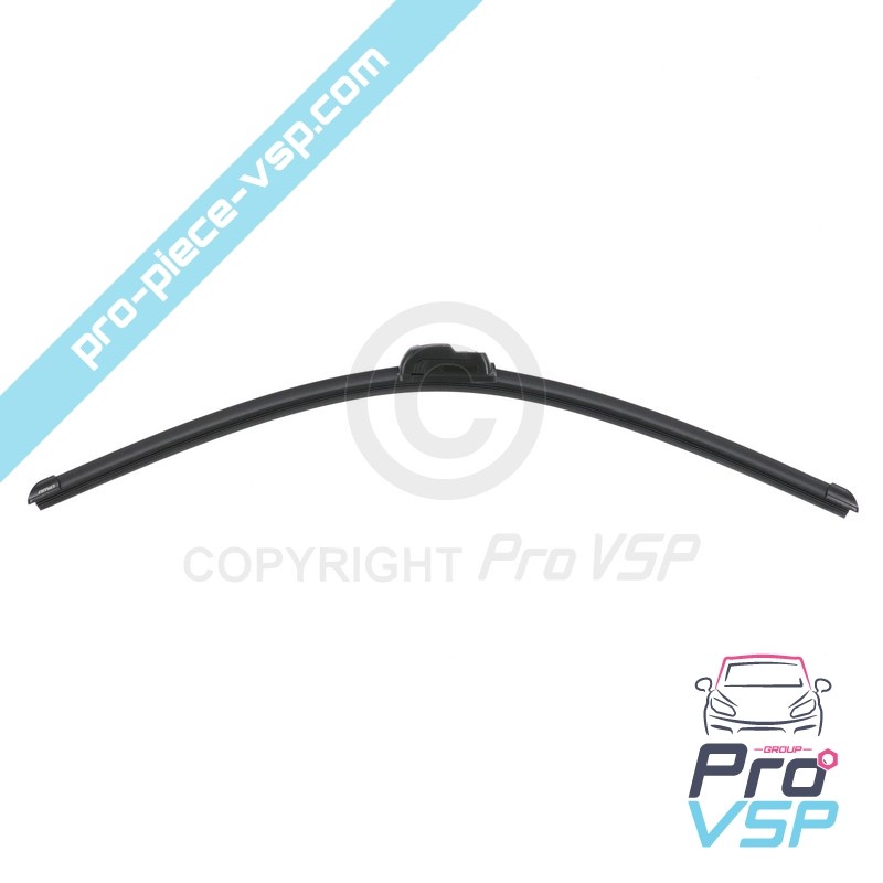 Front ice wiper