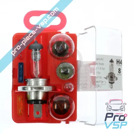 Caja de bombilla H4 para Faro