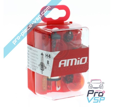 Caixa de bulbo H4 para farol