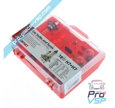 H7-Birnen-Box