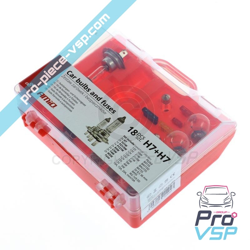 Caja de bombilla