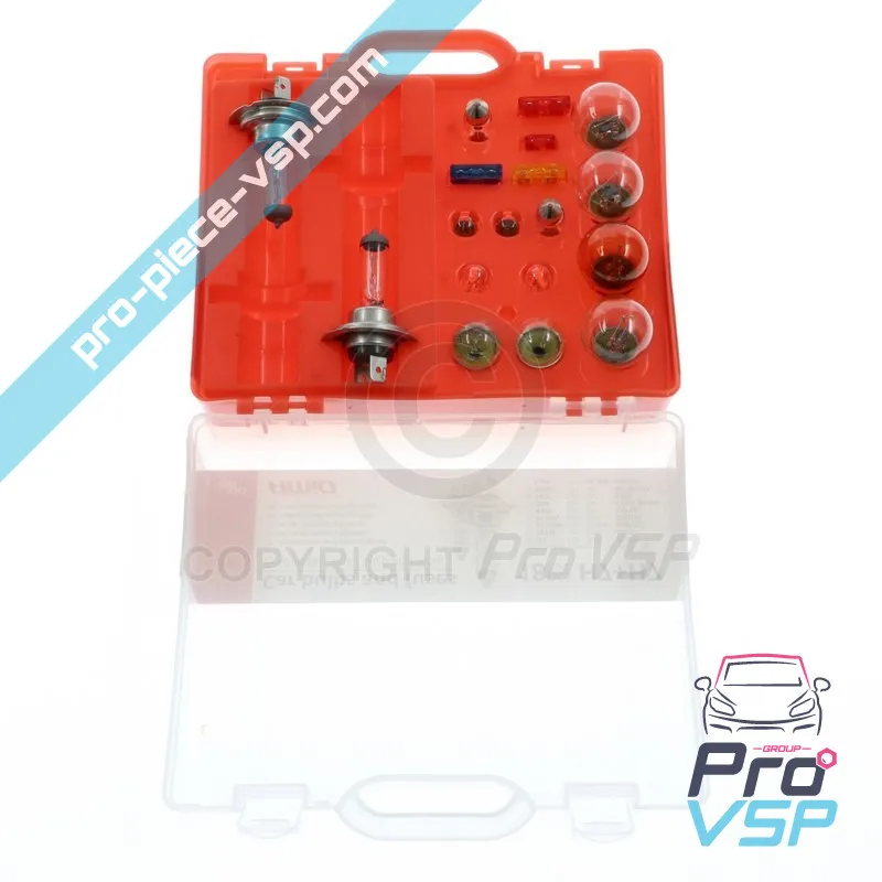 Coffret d'ampoules H7