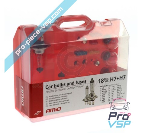 H7-Birnen-Box
