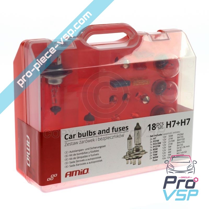 H7-Birnen-Box