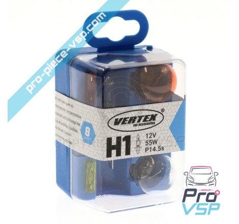 Ampola caixa H1