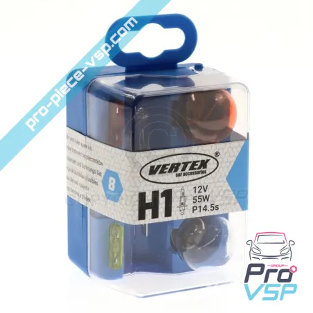 Scatola di lampadine H1