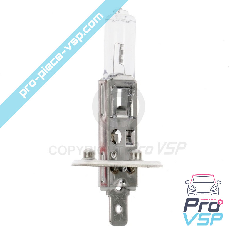 Ampoule H1 Valeo Life X2 - Lampe Voiture Longue Durée (x2) - Plus De Sécurité La Nuit