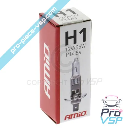 H1 55W bec