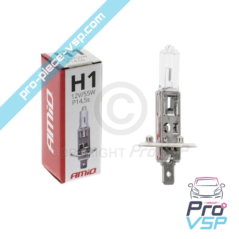 H1-Glühlampe für Autoscheinwerfer ohne Zulassung