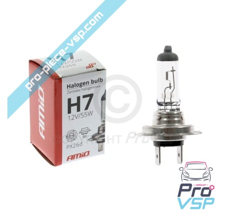 Birne H7 55w
