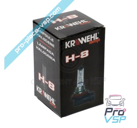 H8 bulb