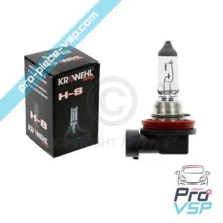 Ampoule H8 pour antibrouillard