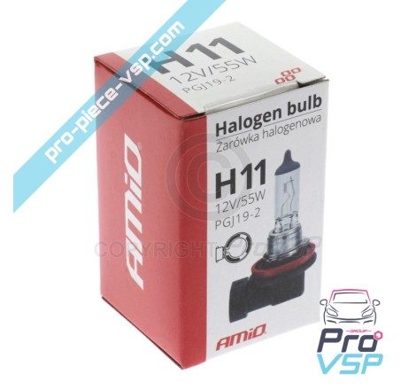 Ampoule H11 pour antibrouillard