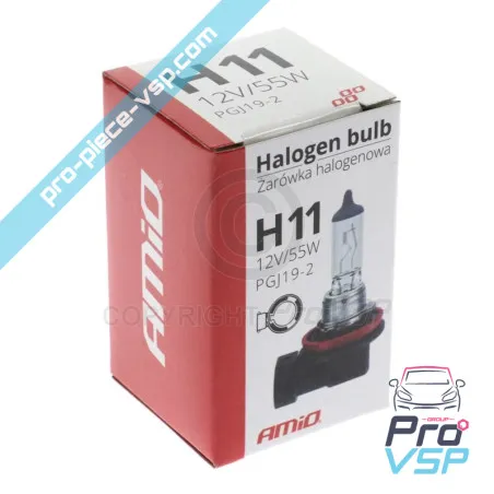 Bombilla H11 para niebla