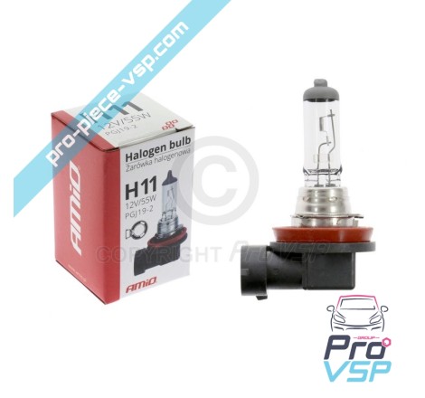 H11 ampoule
