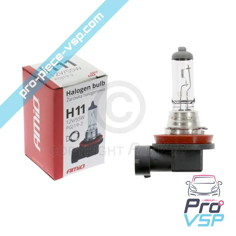 Lampadina H11 per nebbia