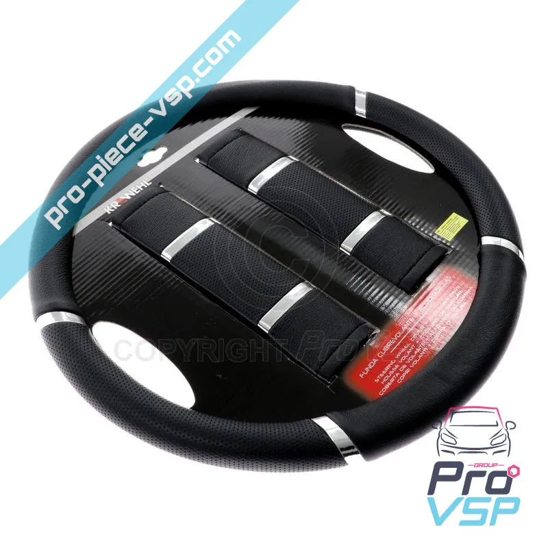 Steering wheel cover