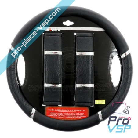 Steering wheel cover