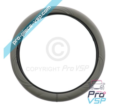 Steering wheel cover