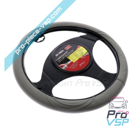 Steering wheel cover