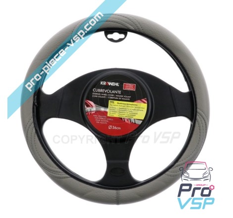 Steering wheel cover