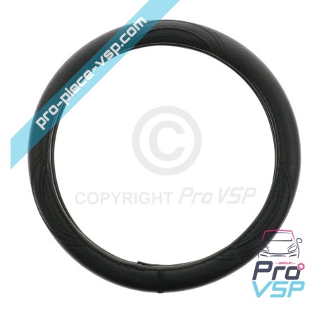 Steering wheel cover