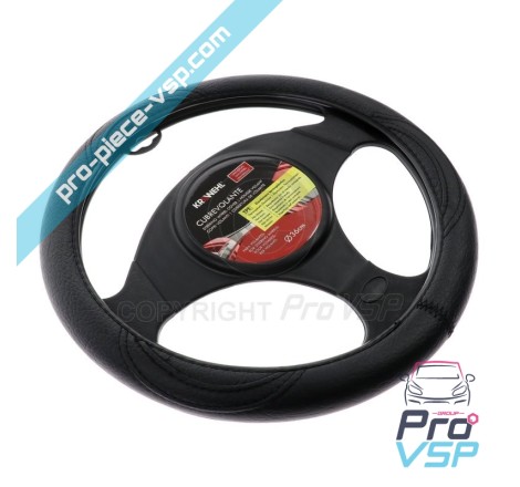 Steering wheel cover