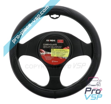 Steering wheel cover