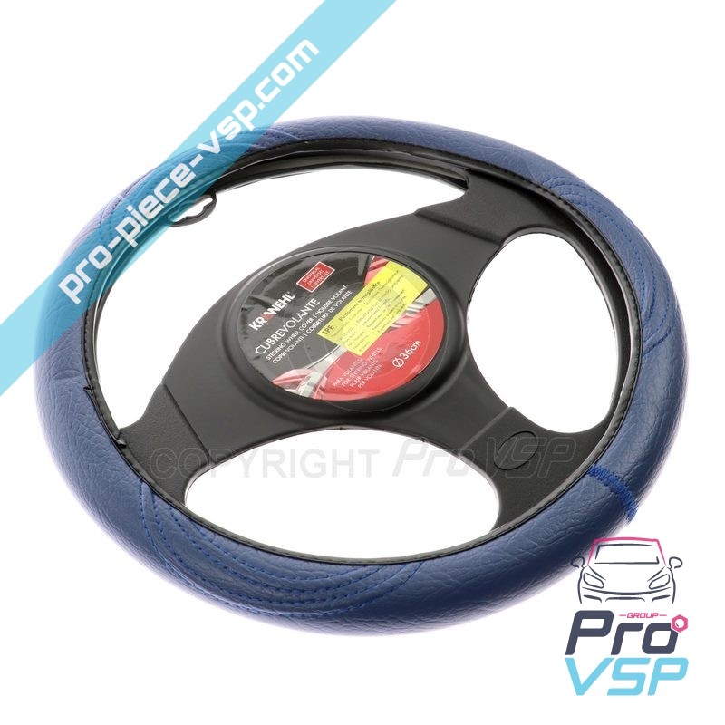 Steering wheel cover