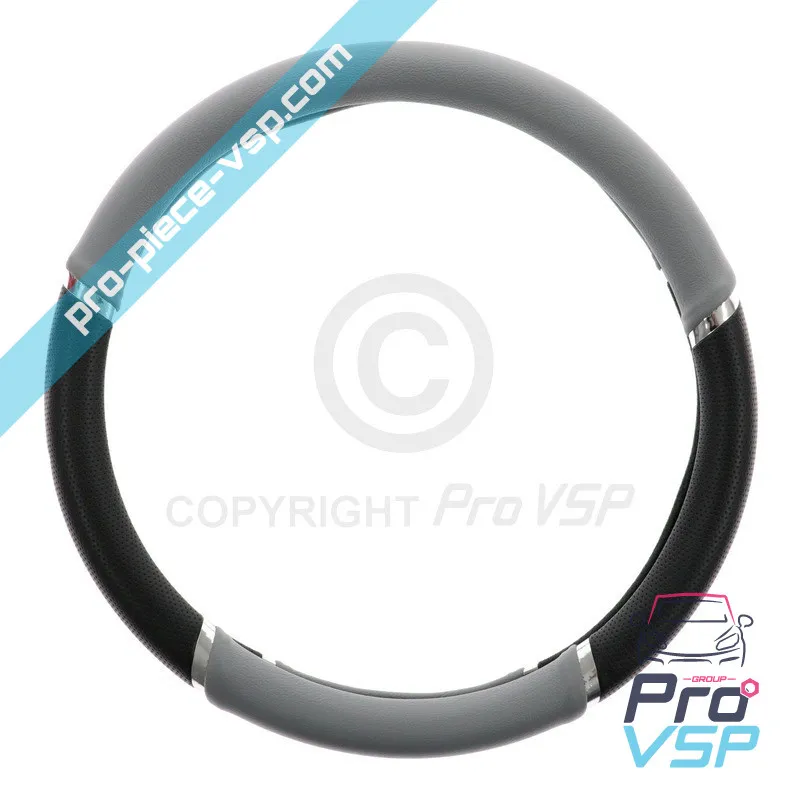 Steering wheel cover