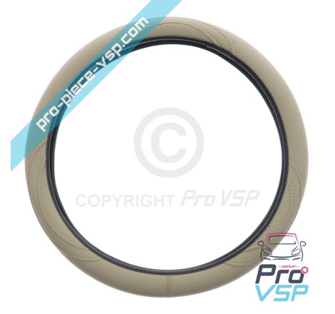 Steering wheel cover