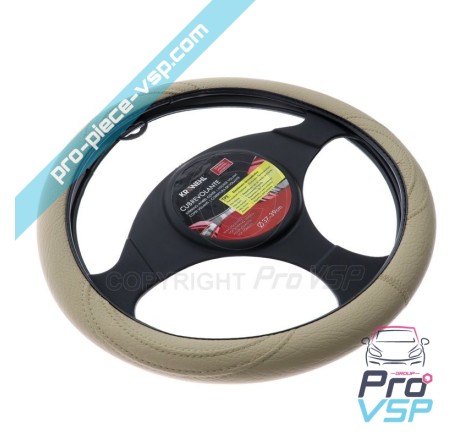 Steering wheel cover