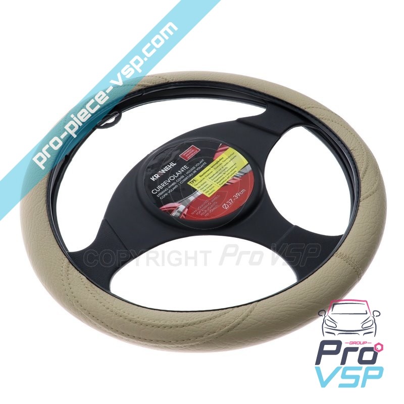 Steering wheel cover