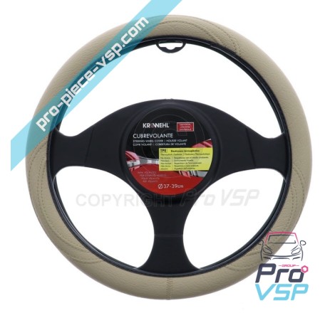 Steering wheel cover