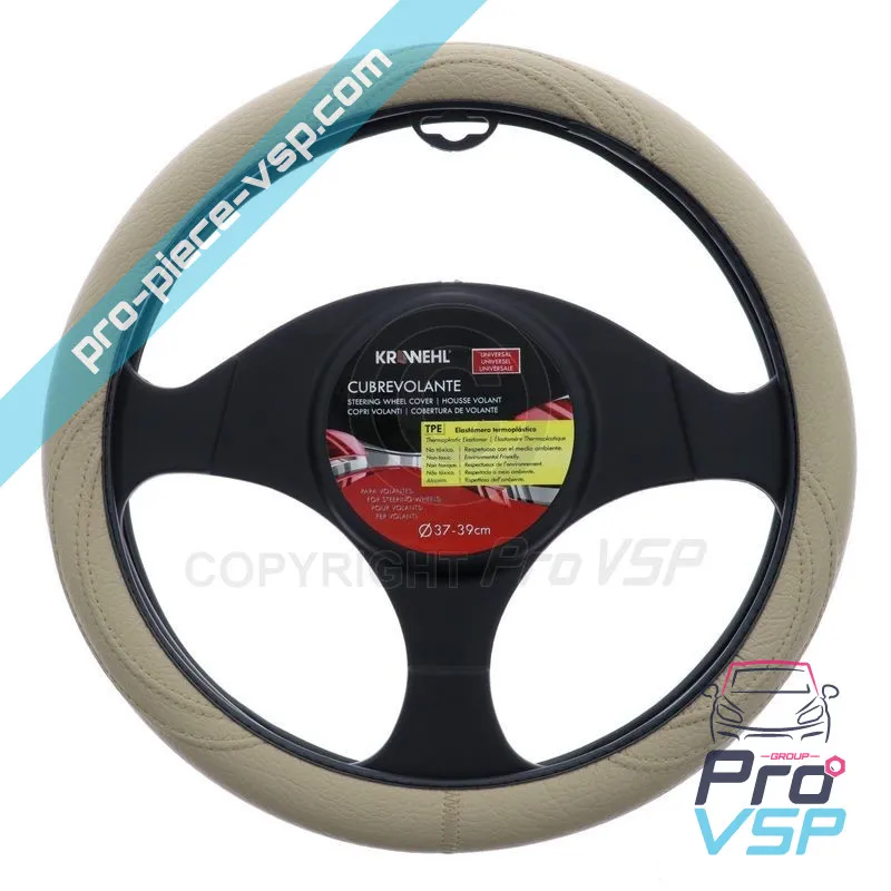 Beige fliegende Abdeckung 37/39cm