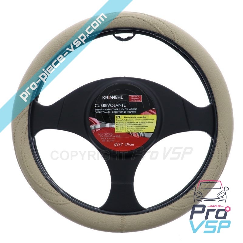 Steering wheel cover