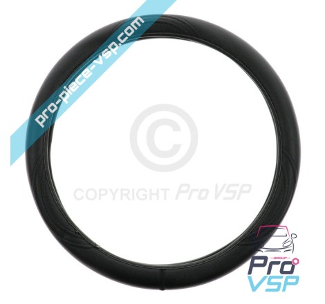 Steering wheel cover