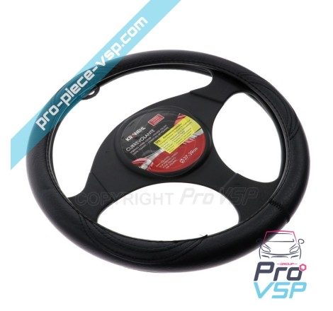 Steering wheel cover