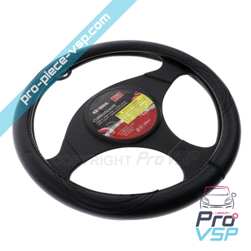 Steering wheel cover