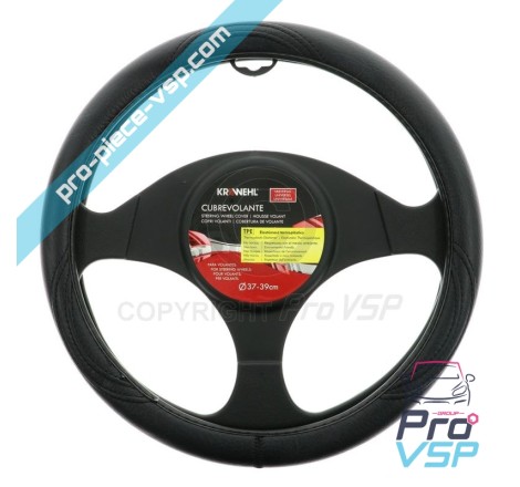 Steering wheel cover