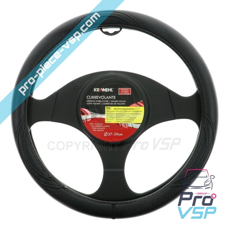 Steering wheel cover